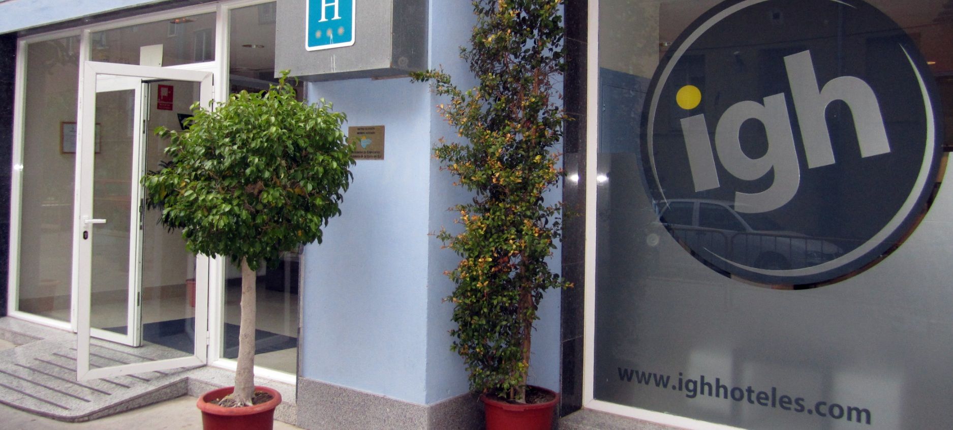 Hotel Eliseos Malaga Exterior photo