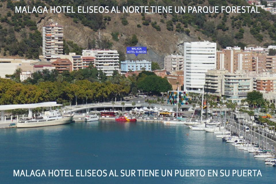 Hotel Eliseos Malaga Exterior photo