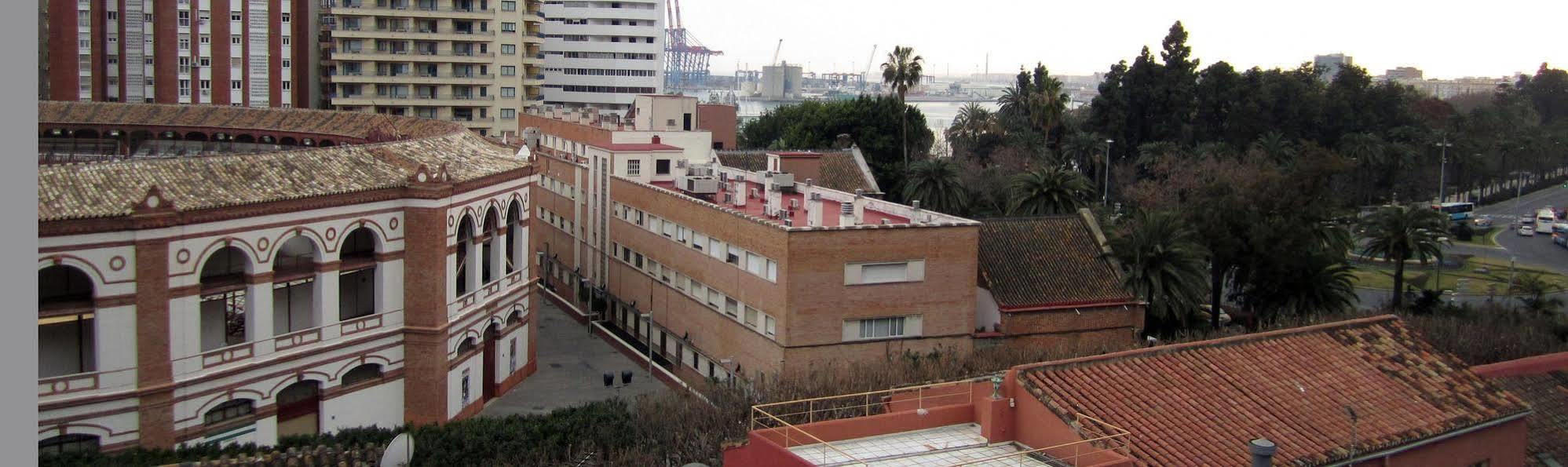 Hotel Eliseos Malaga Exterior photo